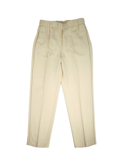 PESERICO(ペセリコ) |レーヨン混サイドボールチェーンパンツ