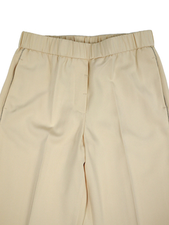 PESERICO(ペセリコ) |レーヨン混サイドボールチェーンパンツ