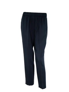 PESERICO(ペセリコ) |レーヨン混サイドボールチェーンパンツ