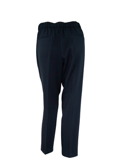 PESERICO(ペセリコ) |レーヨン混サイドボールチェーンパンツ