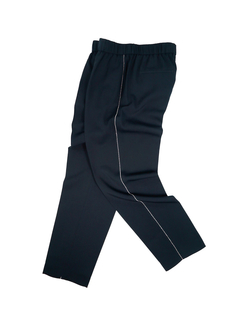 PESERICO(ペセリコ) |レーヨン混サイドボールチェーンパンツ