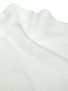 PESERICO(ペセリコ) |麻綿ワイドシルエットフレンチスリーブニット