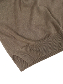 PESERICO(ペセリコ) |麻綿ワイドシルエットフレンチスリーブニット