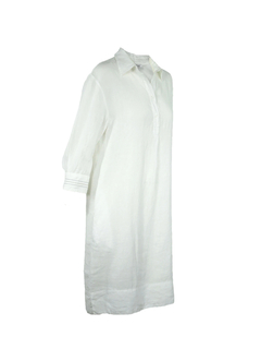 PESERICO(ペセリコ) |麻100％プルオーバーシャツワンピース