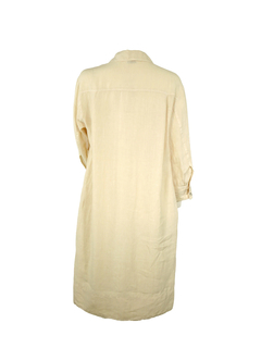 PESERICO(ペセリコ) |麻100％プルオーバーシャツワンピース