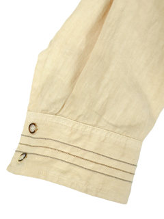 PESERICO(ペセリコ) |麻100％プルオーバーシャツワンピース