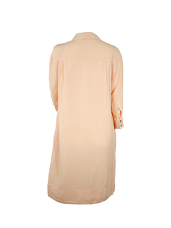 PESERICO(ペセリコ) |麻100％プルオーバーシャツワンピース