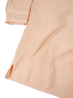 PESERICO(ペセリコ) |麻100％プルオーバーシャツワンピース