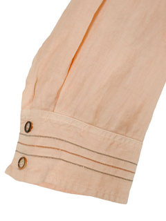 PESERICO(ペセリコ) |麻100％プルオーバーシャツワンピース