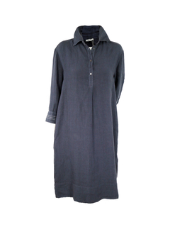 PESERICO(ペセリコ) |麻100％プルオーバーシャツワンピース