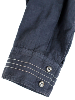 PESERICO(ペセリコ) |麻100％プルオーバーシャツワンピース