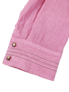 PESERICO(ペセリコ) |麻100％プルオーバーシャツワンピース