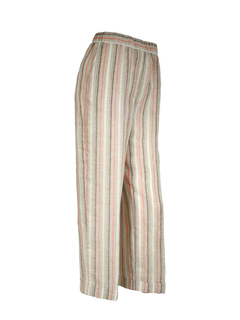 PESERICO(ペセリコ) |ストライプ地イージーパンツ