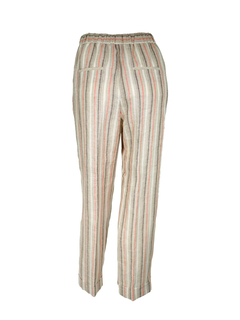 PESERICO(ペセリコ) |ストライプ地イージーパンツ