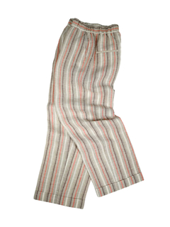PESERICO(ペセリコ) |ストライプ地イージーパンツ