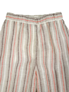 PESERICO(ペセリコ) |ストライプ地イージーパンツ