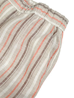 PESERICO(ペセリコ) |ストライプ地イージーパンツ