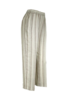 PESERICO(ペセリコ) |ストライプ地イージーパンツ