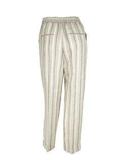 PESERICO(ペセリコ) |ストライプ地イージーパンツ