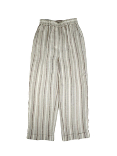 PESERICO(ペセリコ) |ストライプ地イージーパンツ