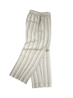 PESERICO(ペセリコ) |ストライプ地イージーパンツ