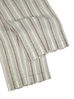 PESERICO(ペセリコ) |ストライプ地イージーパンツ