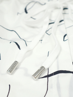 PESERICO(ペセリコ) |コットンプリント地七分袖シャツワンピース