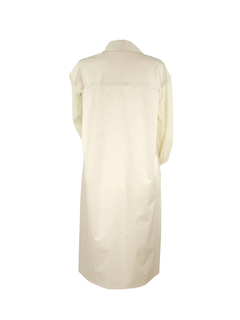 PESERICO(ペセリコ) |胸ポケットコットンストレッチワンピース