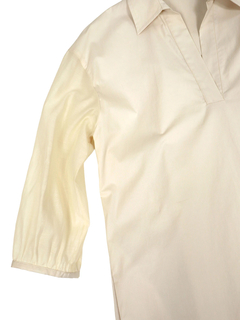 PESERICO(ペセリコ) |胸ポケットコットンストレッチワンピース