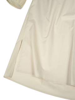 PESERICO(ペセリコ) |胸ポケットコットンストレッチワンピース