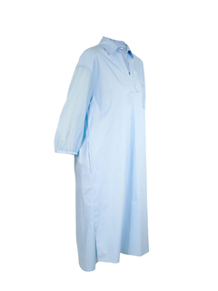 PESERICO(ペセリコ) |胸ポケットコットンストレッチワンピース