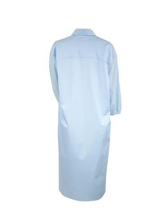 PESERICO(ペセリコ) |胸ポケットコットンストレッチワンピース