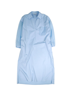 PESERICO(ペセリコ) |胸ポケットコットンストレッチワンピース