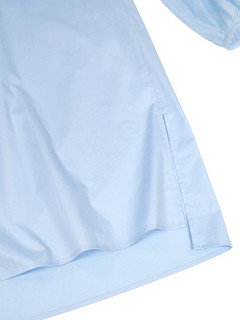 PESERICO(ペセリコ) |胸ポケットコットンストレッチワンピース