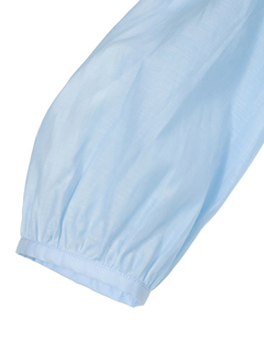 PESERICO(ペセリコ) |胸ポケットコットンストレッチワンピース