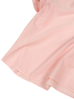 PESERICO(ペセリコ) |ヘアラインストライプラグランスリーブブラウス