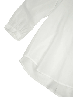 PESERICO(ペセリコ) |コットンガーゼヘンリーネックブラウス