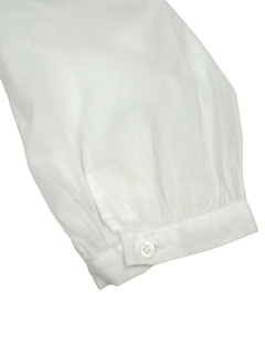 PESERICO(ペセリコ) |コットンガーゼヘンリーネックブラウス