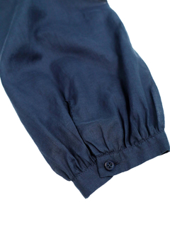 PESERICO(ペセリコ) |コットンガーゼヘンリーネックブラウス