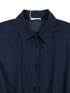 PESERICO(ペセリコ) |コットンガーゼウエストドローストリングブラウス