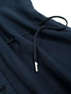 PESERICO(ペセリコ) |コットンガーゼウエストドローストリングブラウス