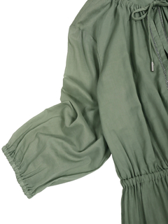 PESERICO(ペセリコ) |コットンガーゼティアードロングワンピース