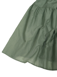 PESERICO(ペセリコ) |コットンガーゼティアードロングワンピース