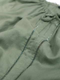 PESERICO(ペセリコ) |コットンガーゼティアードロングワンピース