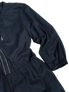 PESERICO(ペセリコ) |コットンガーゼティアードロングワンピース