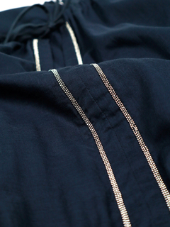 PESERICO(ペセリコ) |コットンガーゼティアードロングワンピース