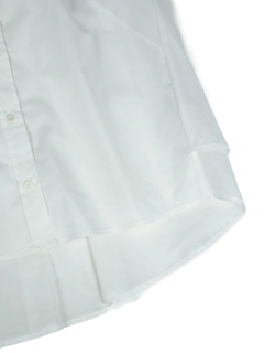 PESERICO(ペセリコ) |ボールチェーン飾り襟コットンストレッチノースリーブシャツ