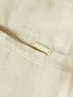 PESERICO(ペセリコ) |サイドフリンジ麻イージーパンツ