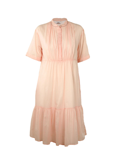 PESERICO(ペセリコ) |コットンガーゼ半袖ティアードワンピース