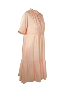 PESERICO(ペセリコ) |コットンガーゼ半袖ティアードワンピース